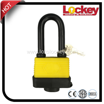 Dustproof and Waterproof Laminated Padlock Safety Padlock